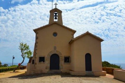Sant Elm Costa Brava Kleine Kirche, Eisiedelei